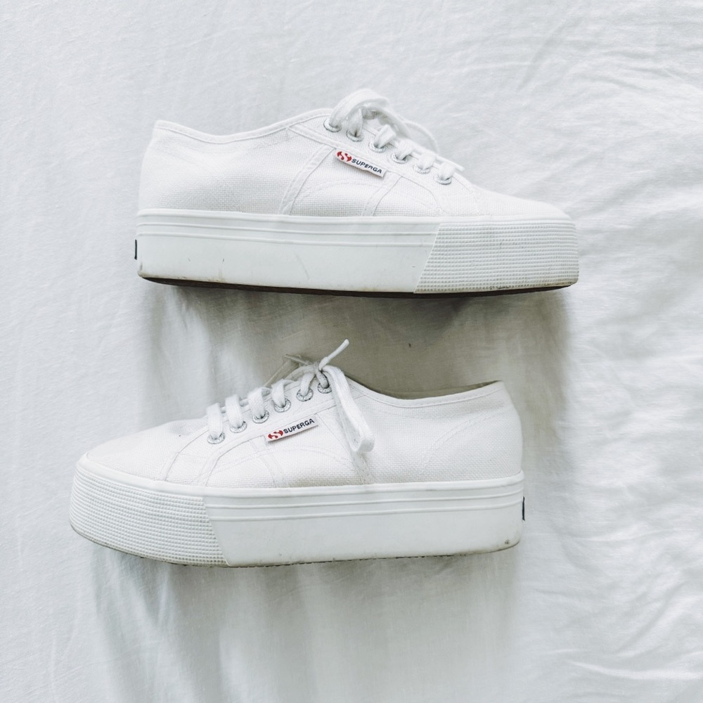 SUPERGA •2790 platform sneaker